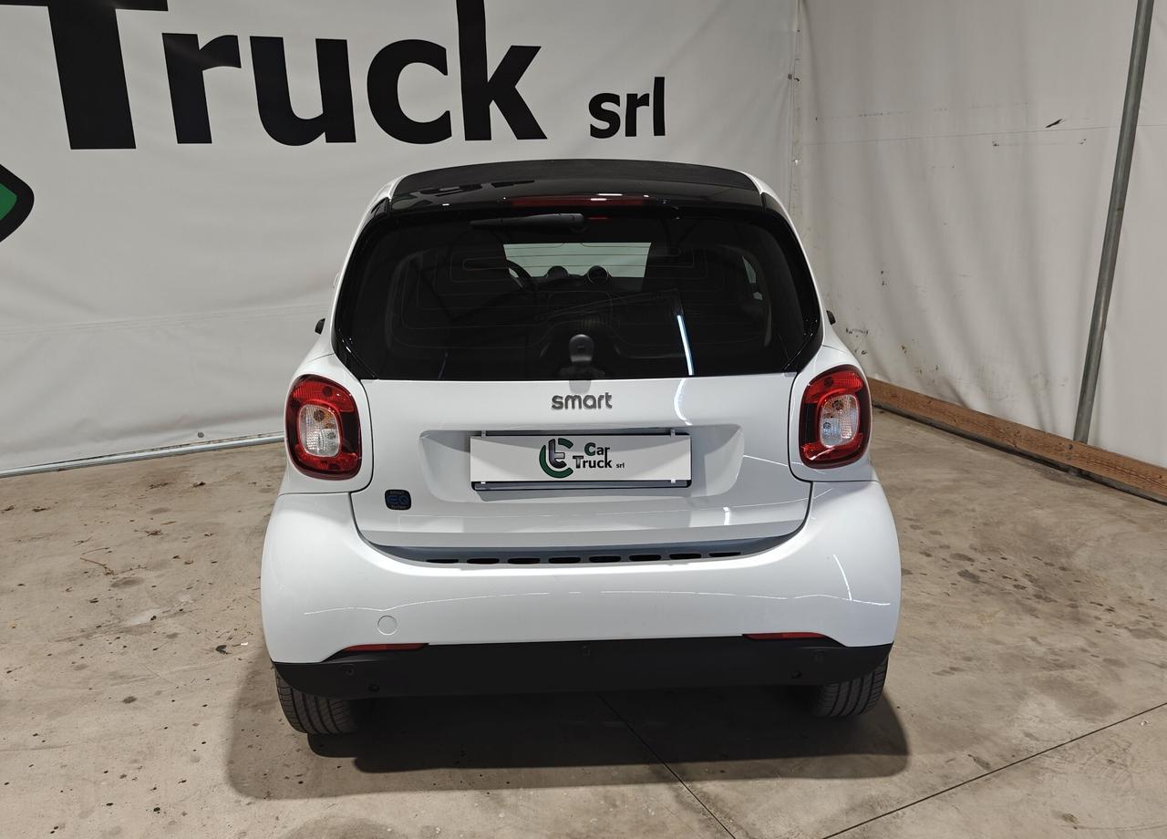 Smart ForTwo EQ Racingrey (22kW)