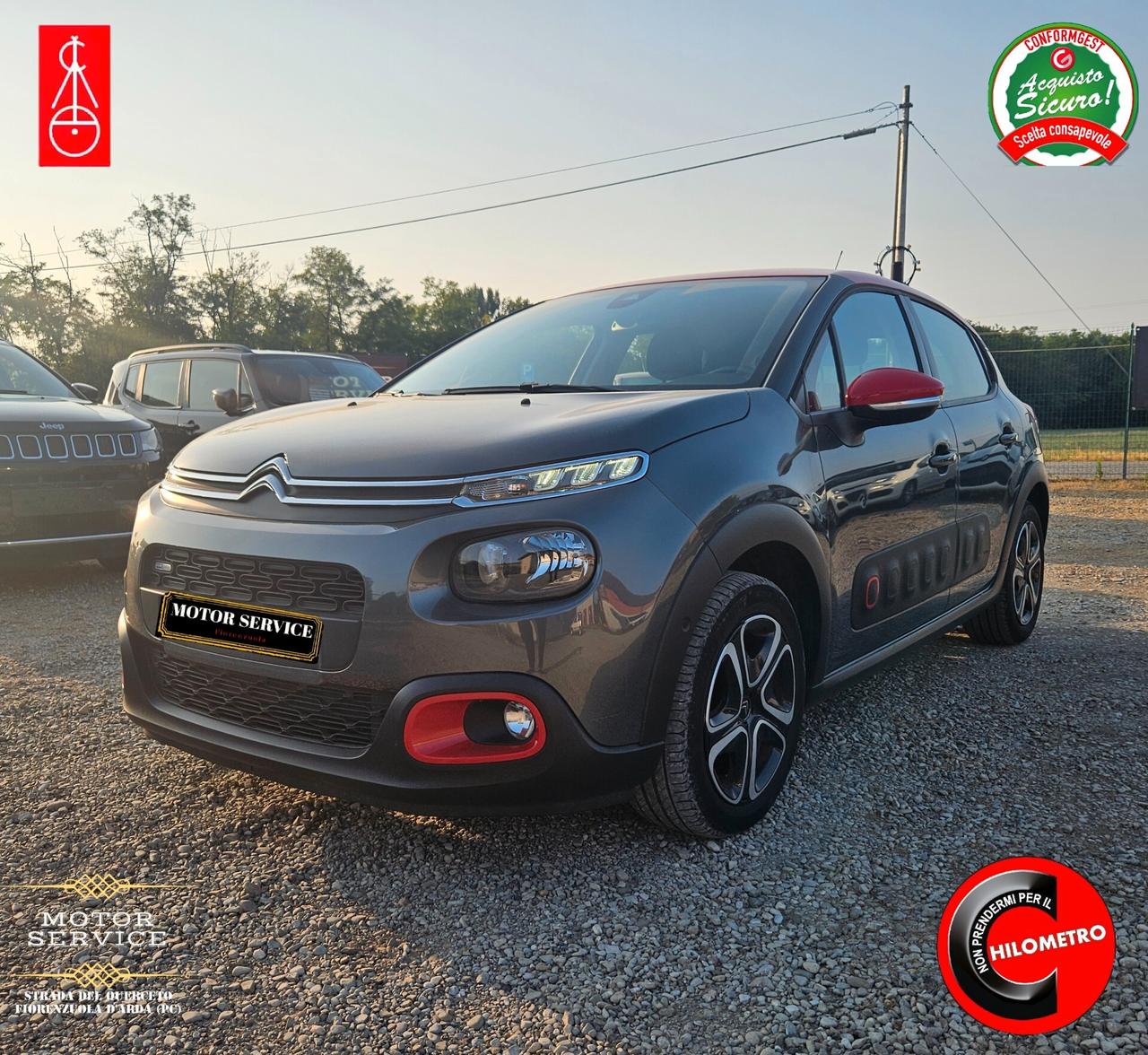 Citroen C3 1.2 BENZINA 82CV Shine DA 79€ MESE