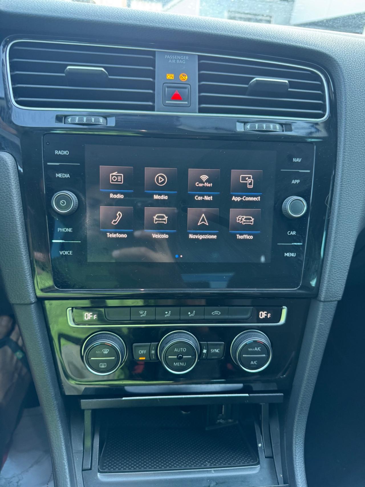 VOLKSWAGEN GOLF 2.0 TDI 150CV PRONTA CONSEGNA