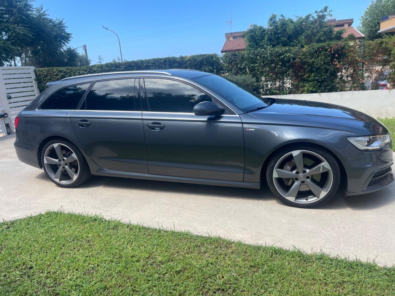 Audi A6 Avant 3.0 TDI 313CV S-LINE PERMUTA