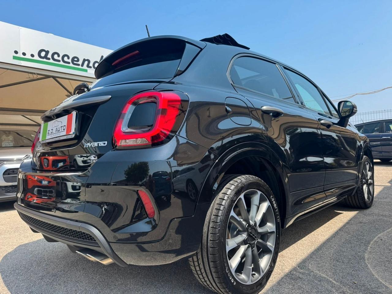 FIAT 500X HYBRID 1.5 T4 130 CV VETTURA PARI AL NUOVO