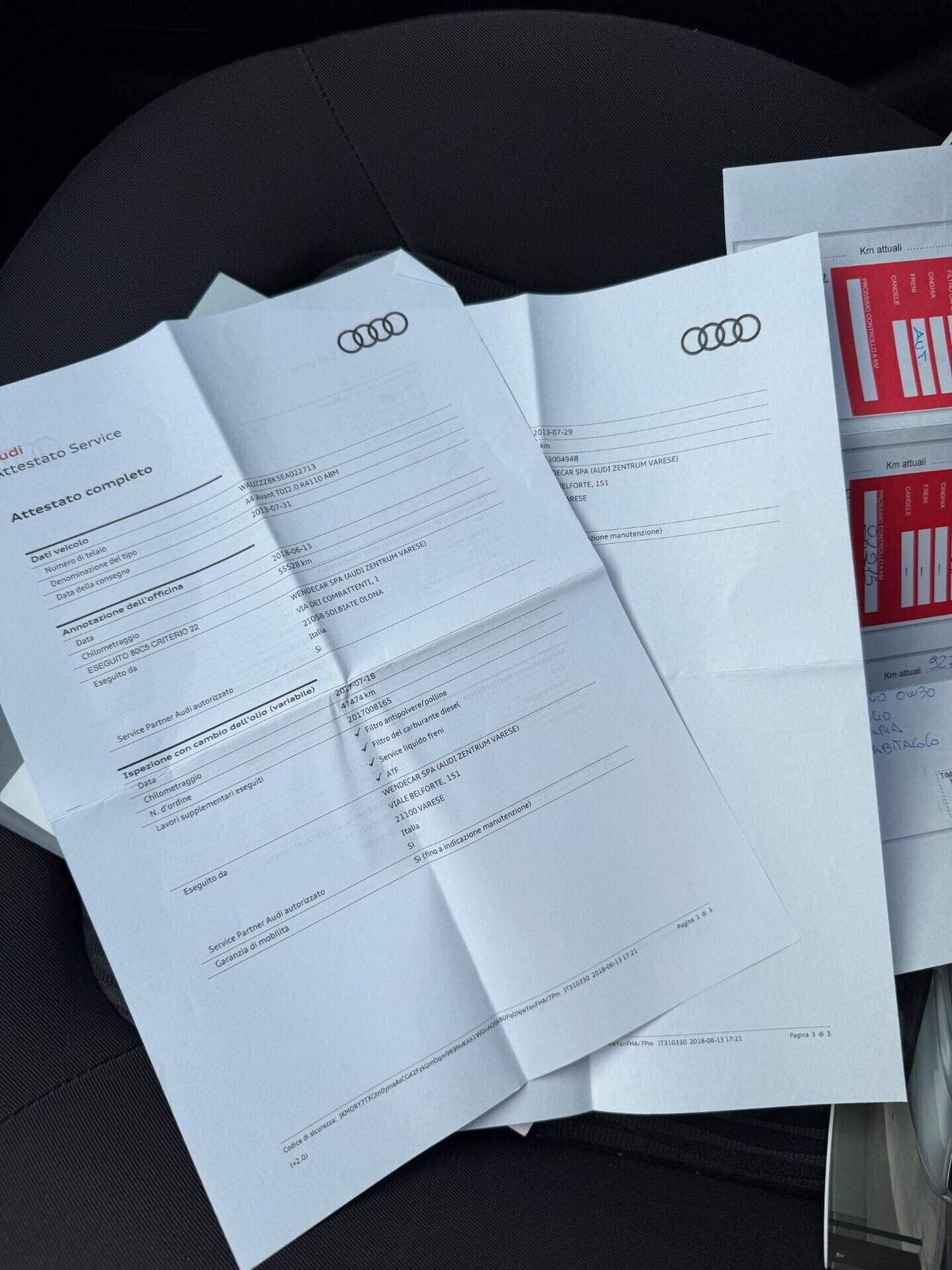 Audi A4 2.0 TDI 150 CV multitronic Advanced