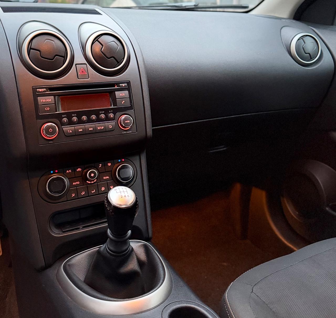 Nissan Qashqai 1.5 Diesel Tekna 110 Cv