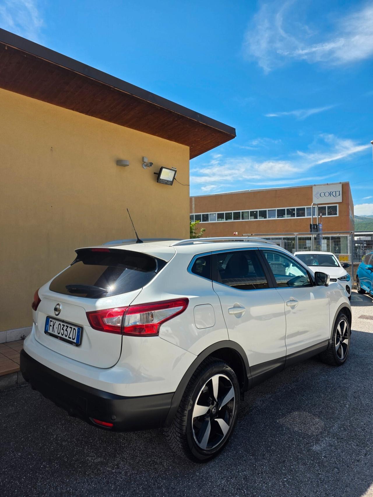 Nissan Qashqai 1.5 dCi N-Vision
