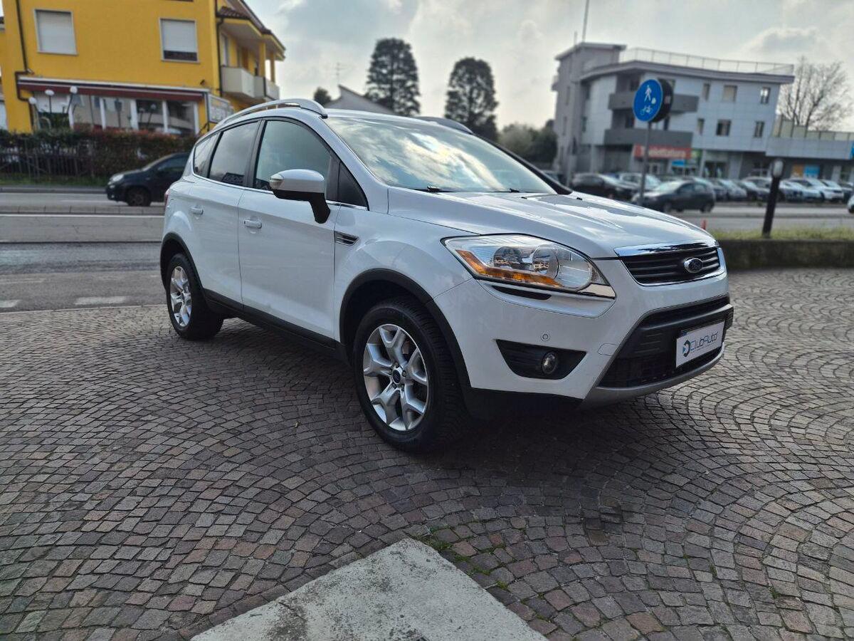 Ford Kuga 2.0 tdci Titanium 4wd 163cv auto