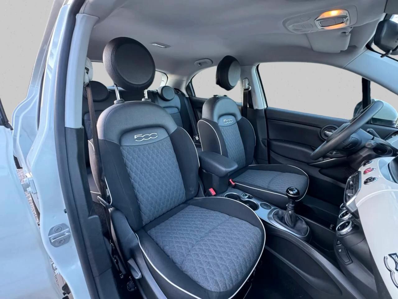 Fiat 500X 1.6 MultiJet 120 CV Cross 04/2019