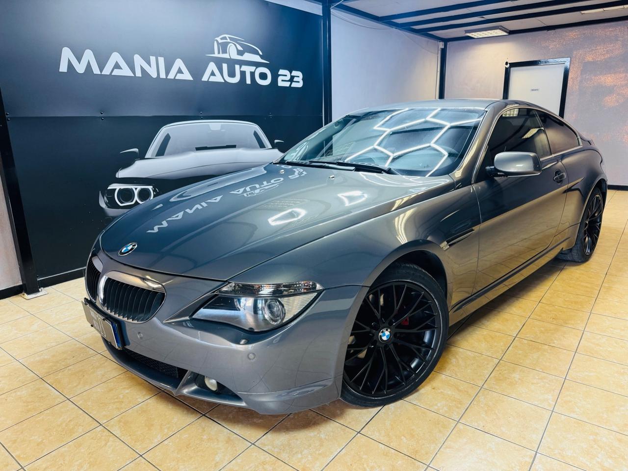 Bmw 630 630i *258 CV**UNIPRO*PERFETTA*AUTOMATICA*