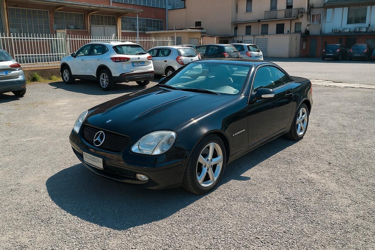 Mercedes-benz SLK 200 R170 CAT KOMPRESSOR EVO
