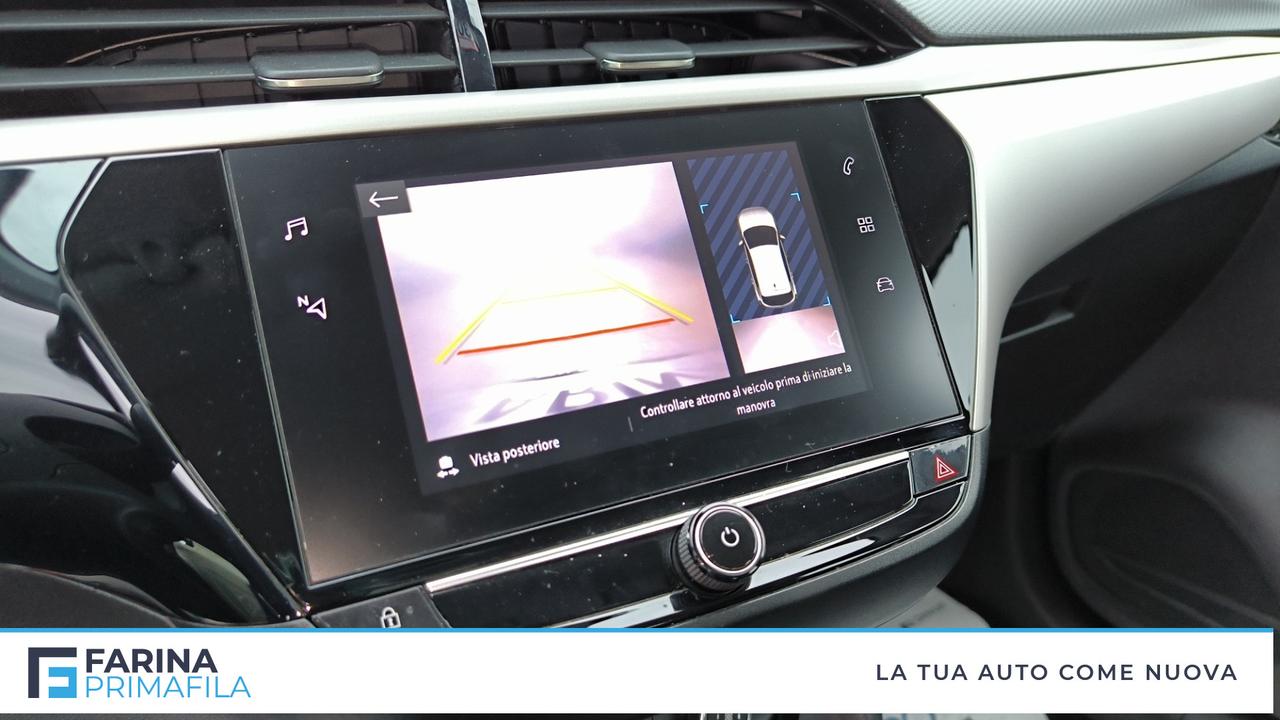 OPEL Corsa VI 2020 - Corsa 1.2 Edition s&s 75cv