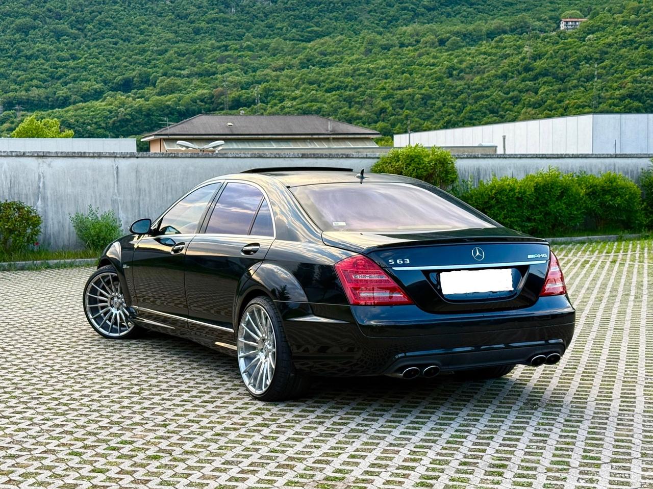 Mercedes S 63 AMG 525cv SOLI 168.000 km