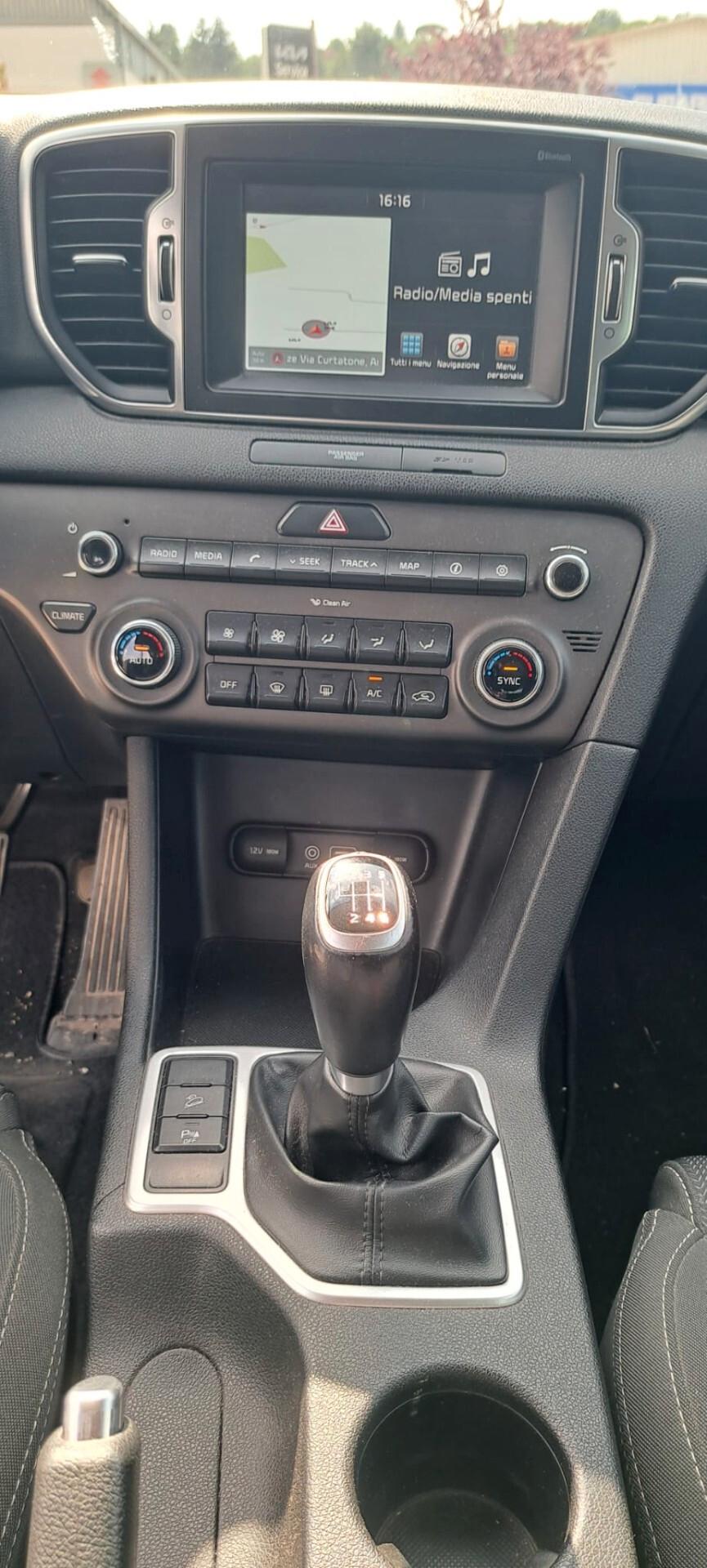 Kia Sportage 1.7 CRDI 2WD Cool