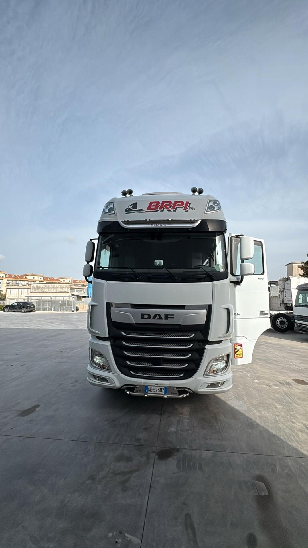 Daf xf 530 20/21 ADR totale