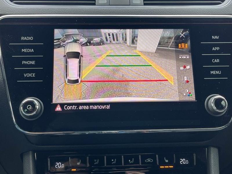Skoda Superb Wagon 2.0 tdi evo Sportline 150cv dsg