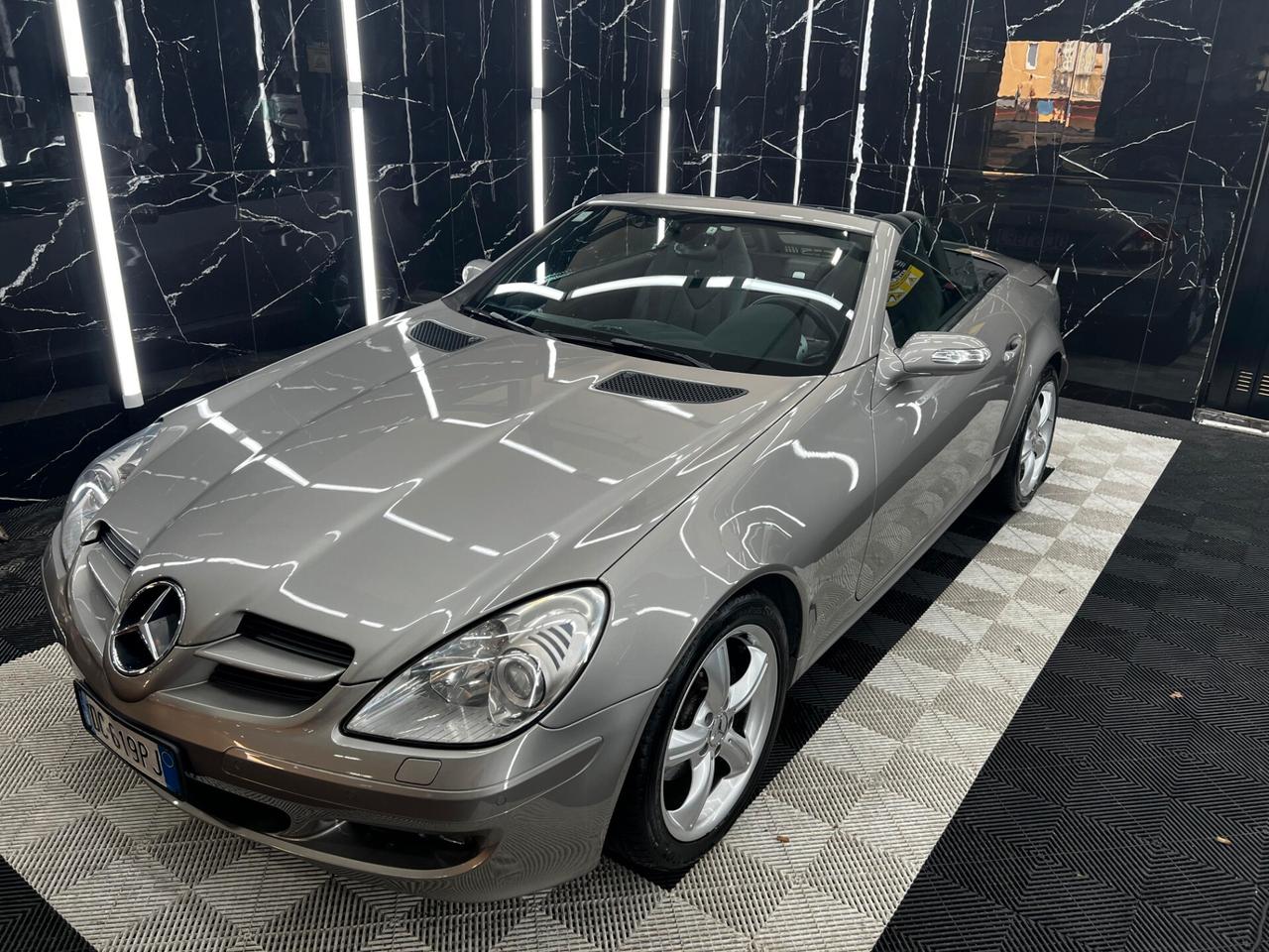 Mercedes-benz SLK 200 Kompressor cat Chrome