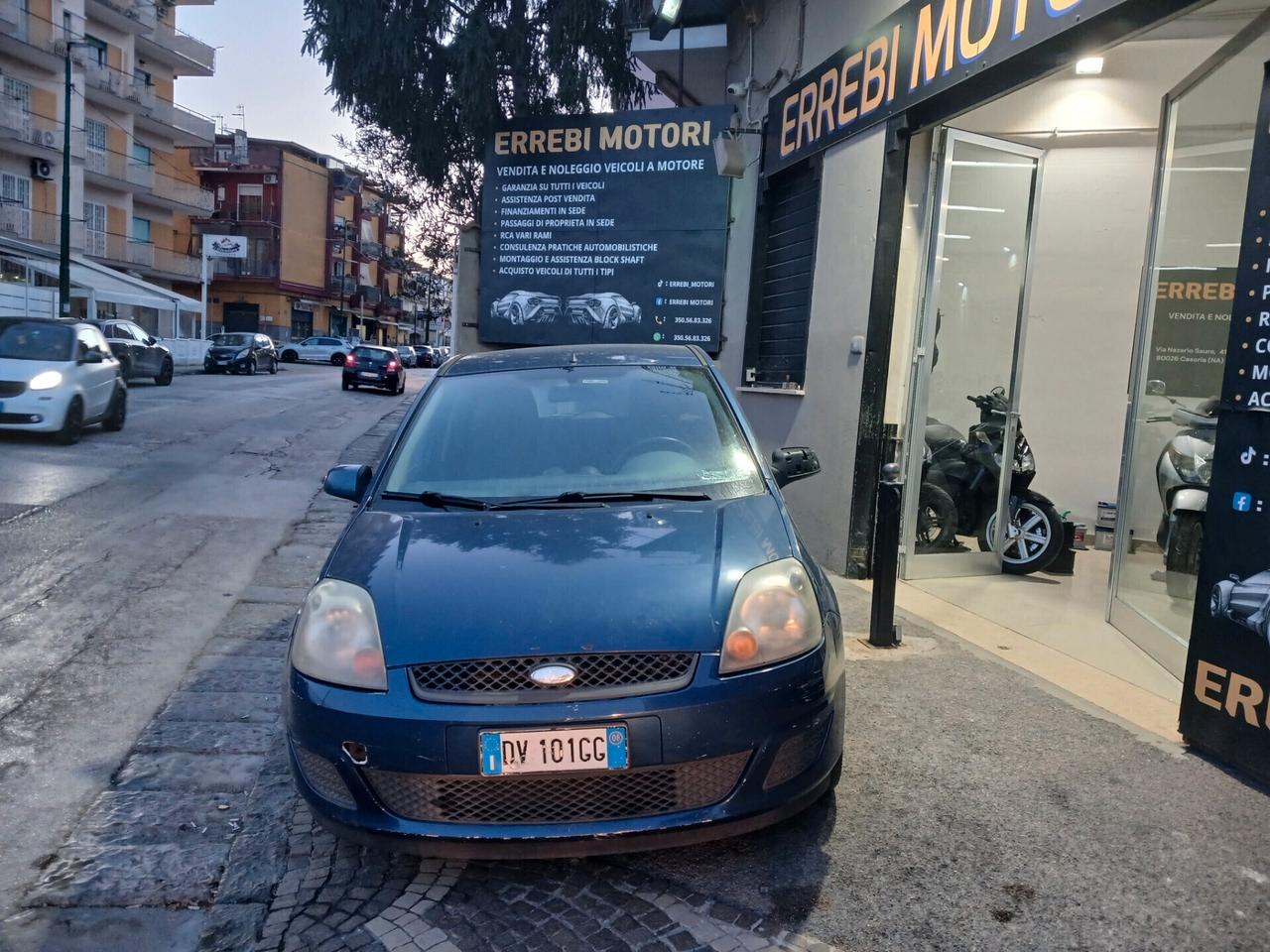 Ford Fiesta 1.4 TDCi 5p.