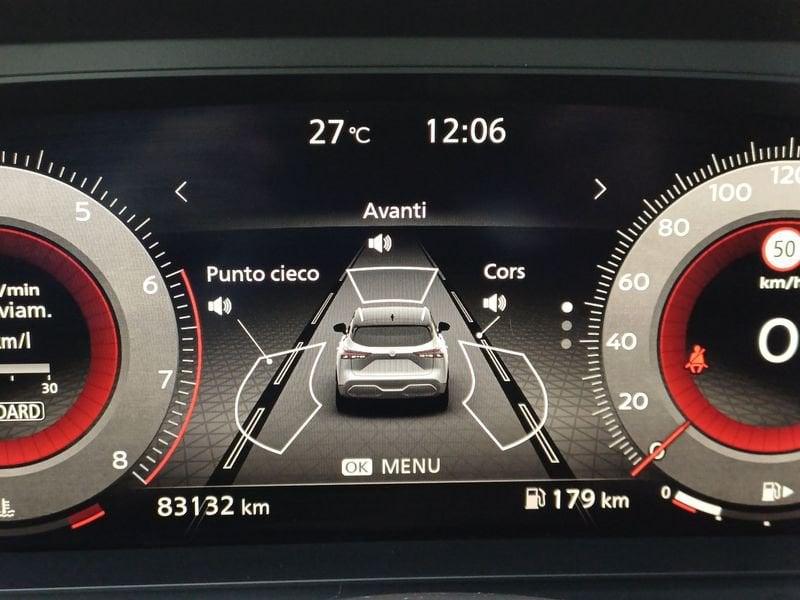 Nissan Qashqai 1.3 mhev N-Connecta 2wd 140cv TETTO PAN. KM CERTIFICATI