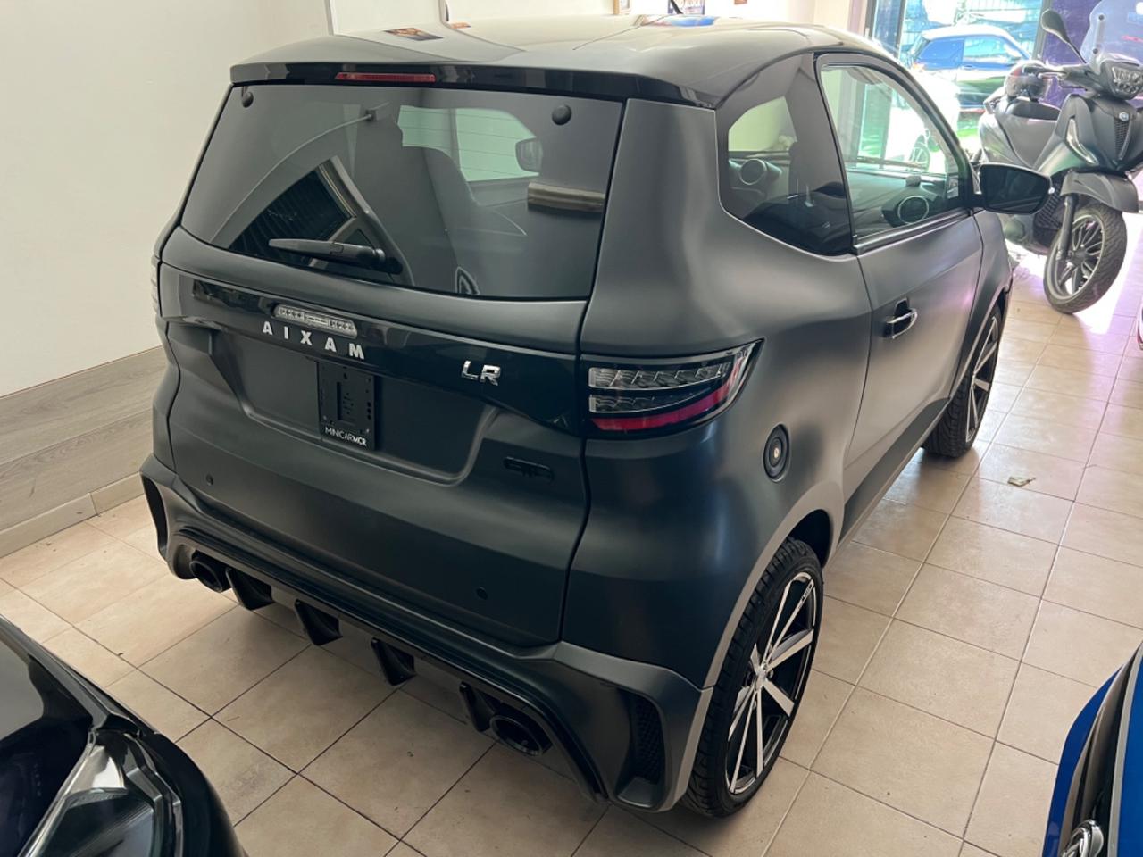 Aixam gto ambition full 2024 7800 km