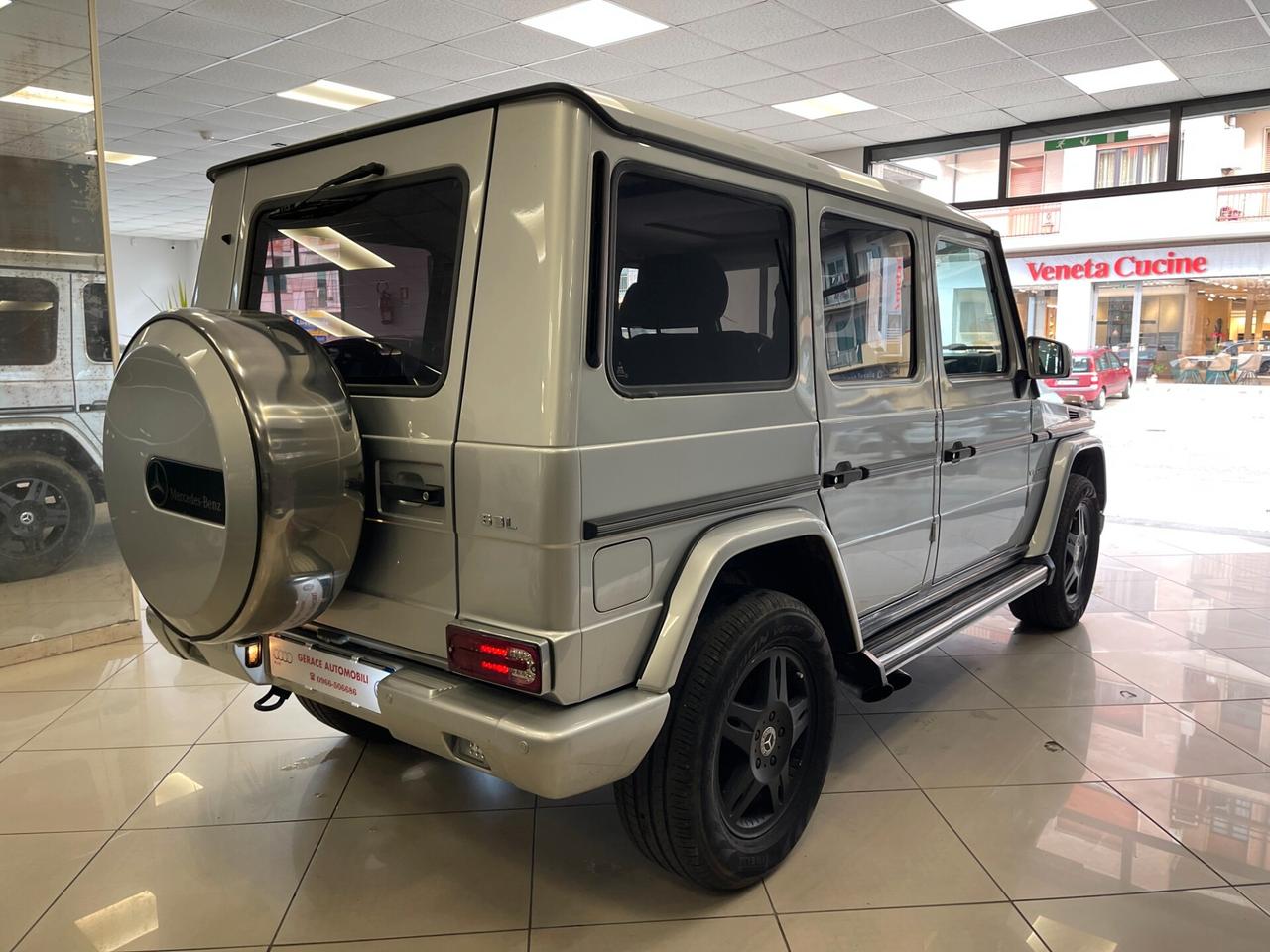 Mercedes-benz classe G400d CDI 250cv