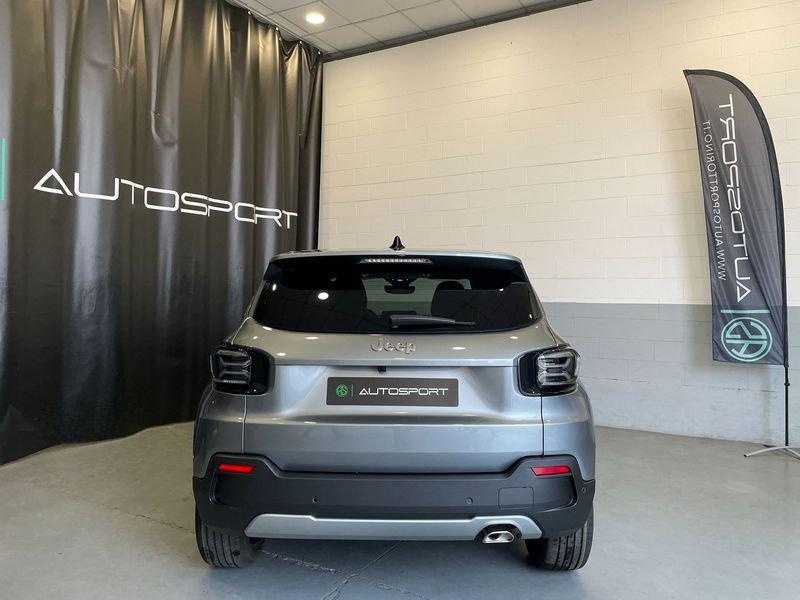 Jeep Avenger e-Hybrid 1.2 MHEV e-Hybrid Turbo Summit