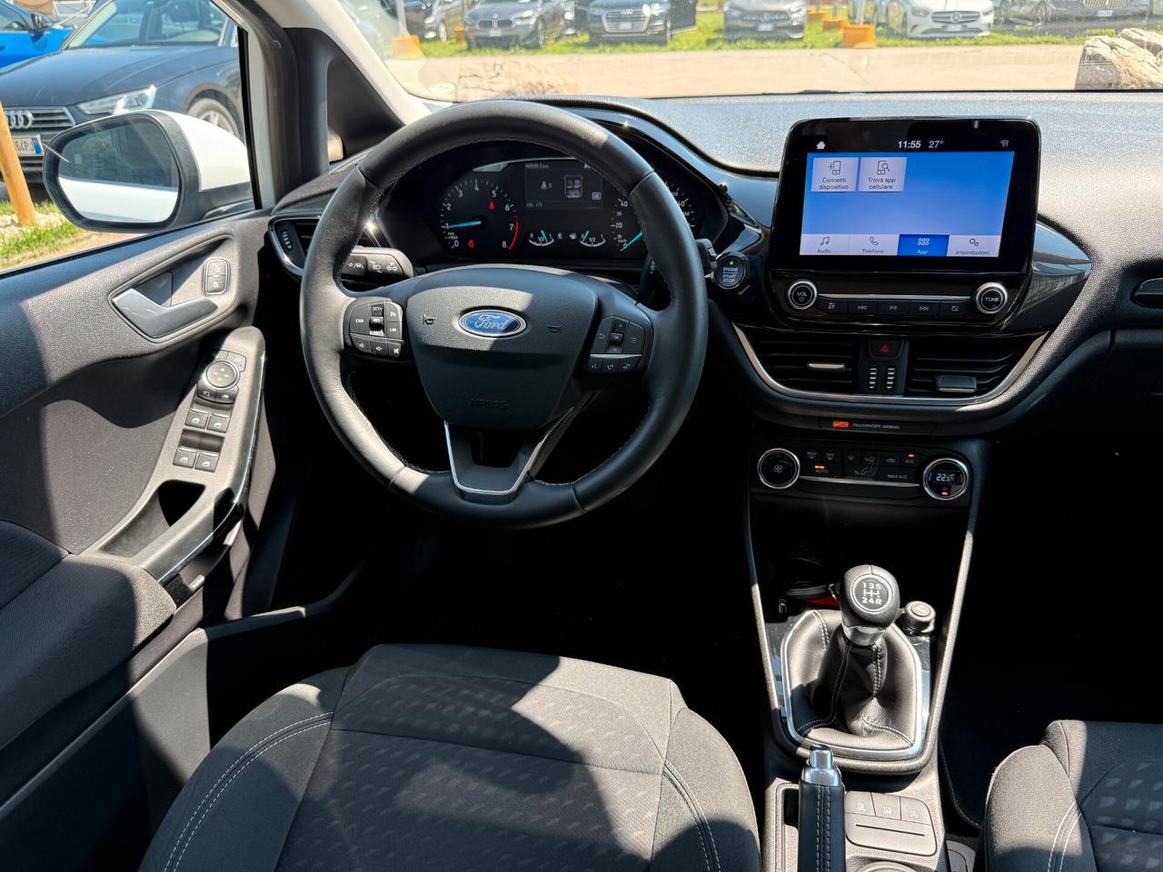 Ford Fiesta 1.1 75 CV GPL 5 porte Titanium
