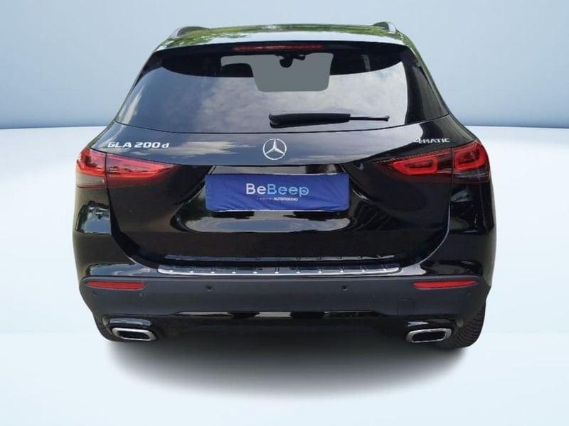 Mercedes-Benz GLA 200 D SPORT PLUS 4MATIC AUTO