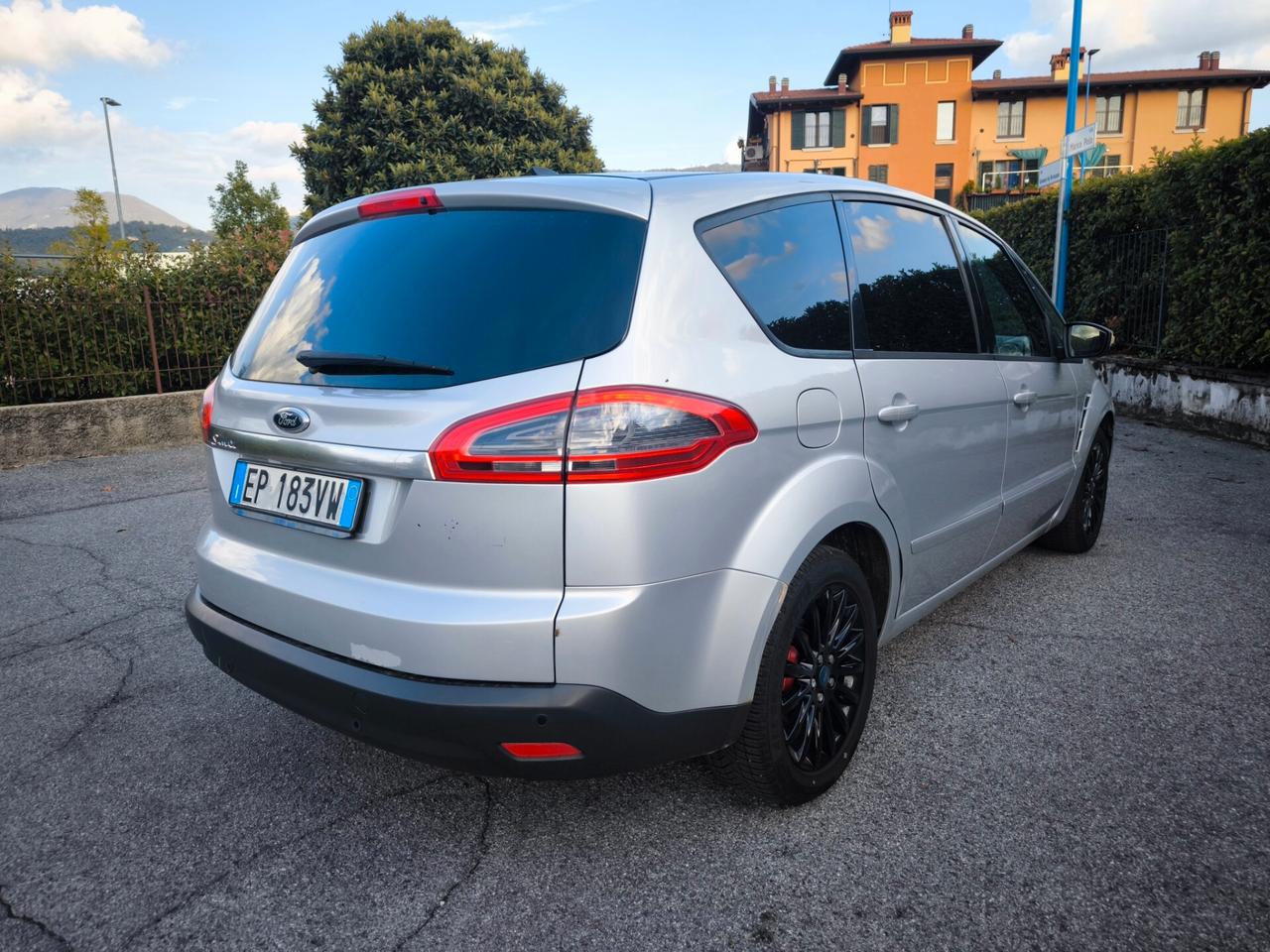 FORD S-MAX 2,0 TDCI – 7 POSTI – CAMBIO AUTOMATICO