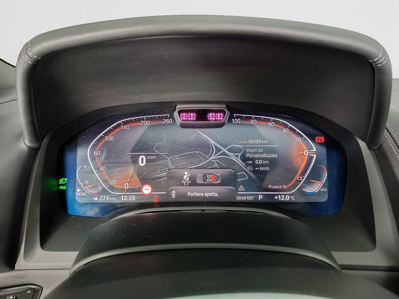 BMW Serie 8 G/14-15-16-F/91-92-93 - 840d Cabrio mhev 48V xdrive