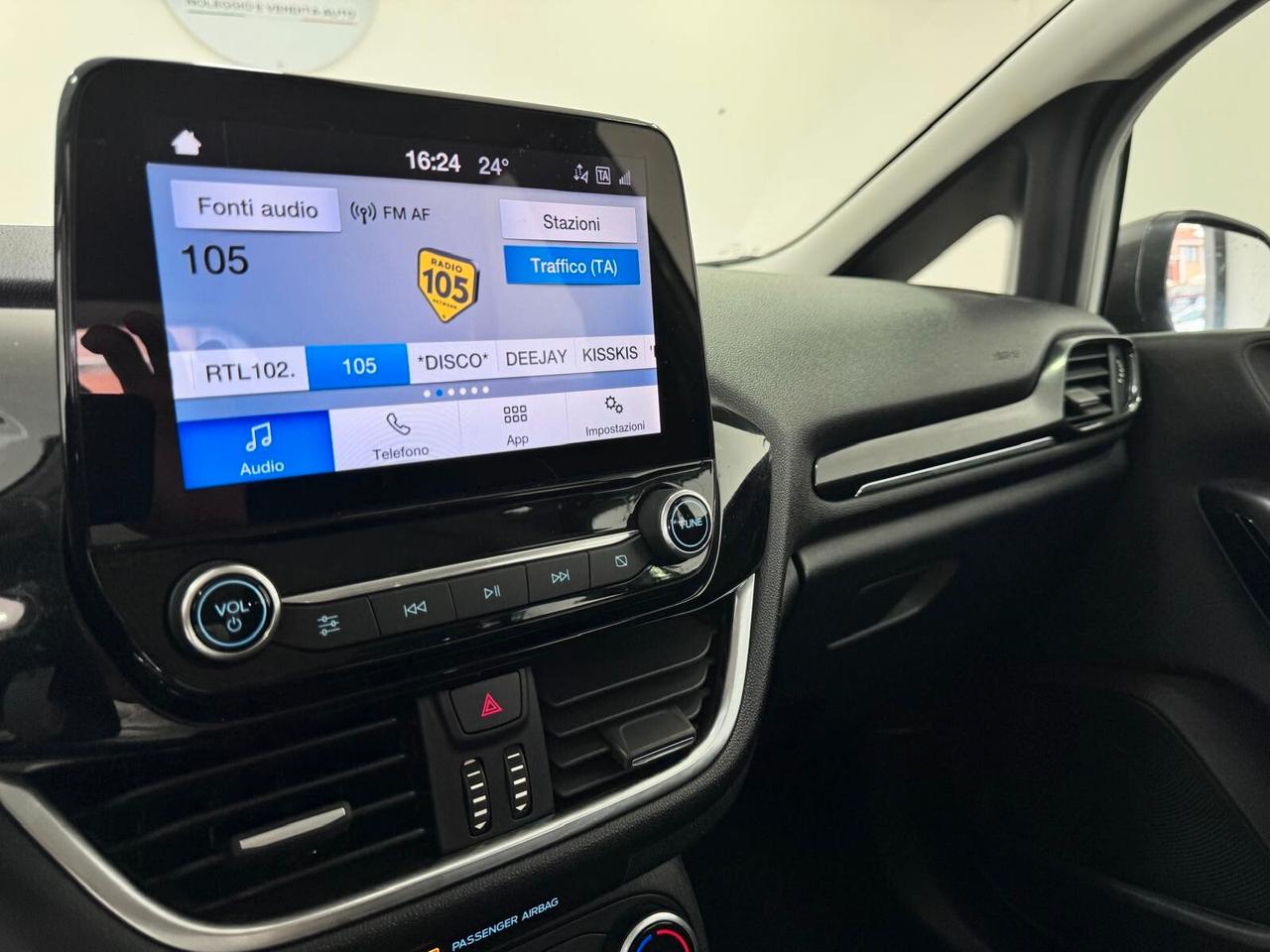 Ford Fiesta 1.5 EcoBlue 5 porte Connect