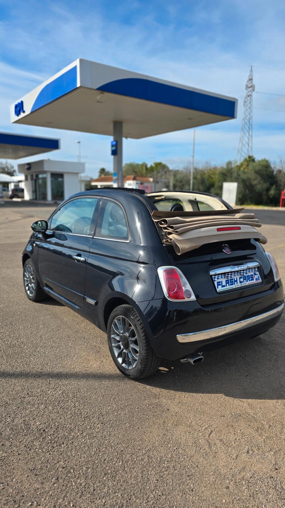 Fiat 500 C 1.2 Lounge