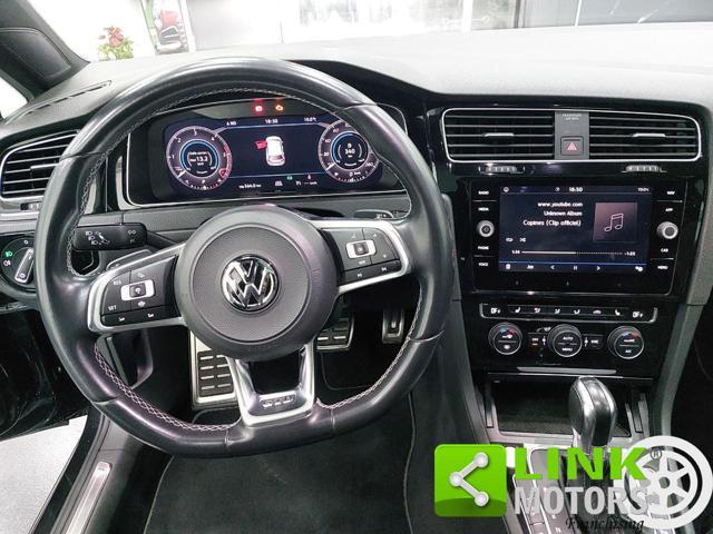 VOLKSWAGEN Golf GTD 2.0 TDI 184 CV DSG TETTO PARI AL NUOVO