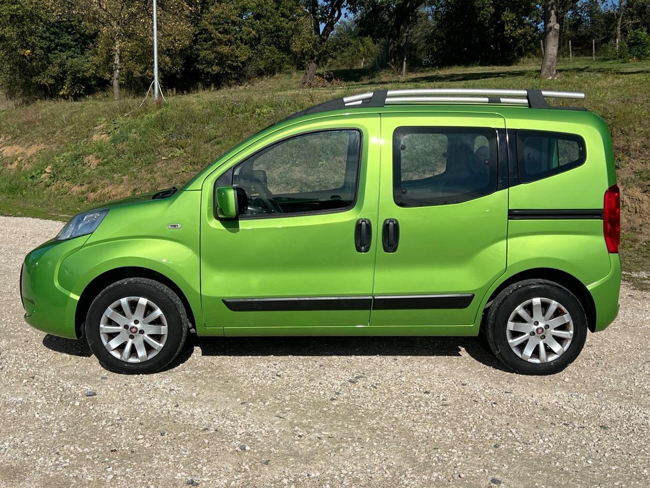 Fiat Qubo 1.4 8V 77 CV BENZINA METANO PERMUTE RATE GARANZIA