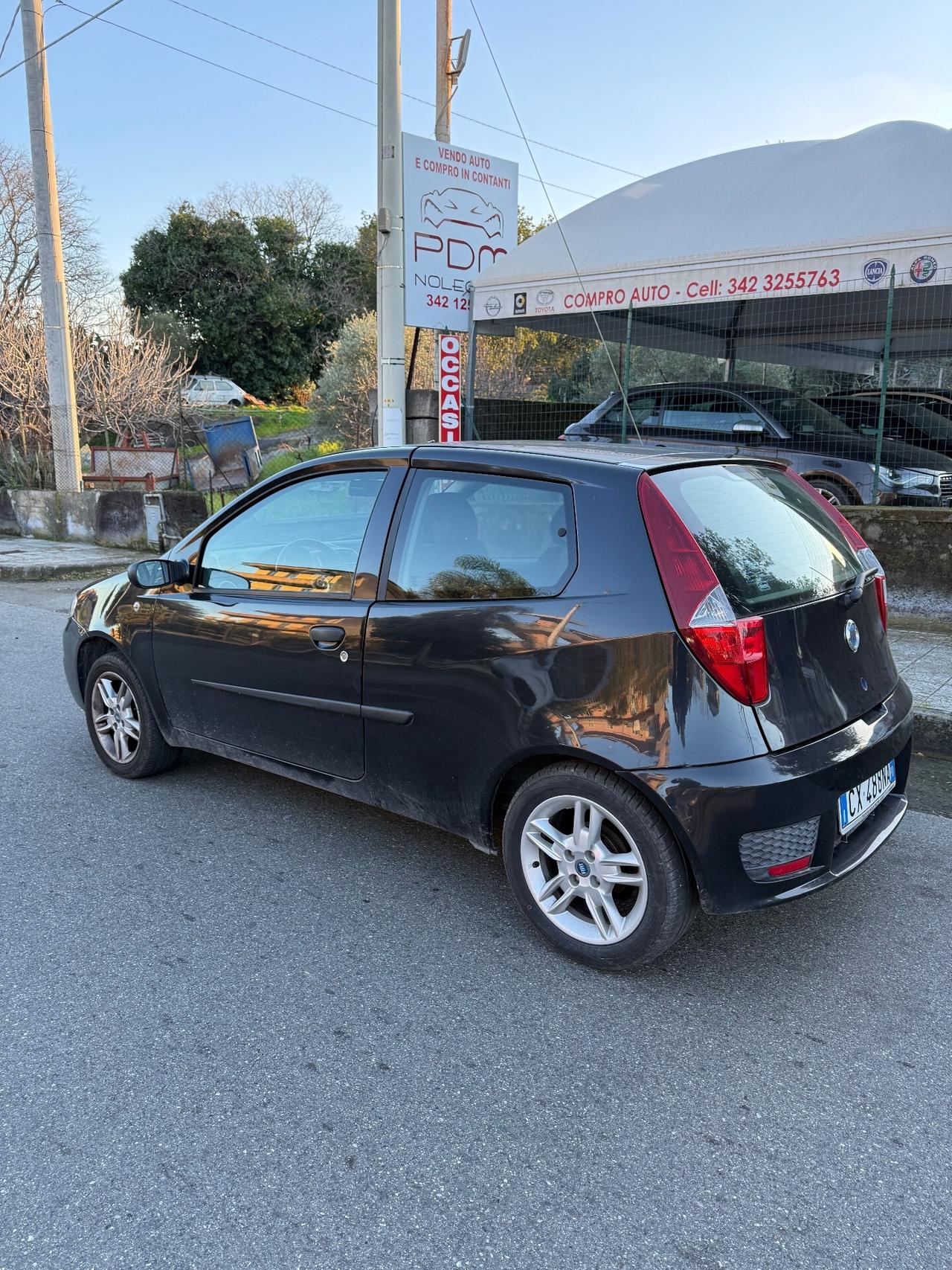 Fiat Punto 1.2 benzina hgt sport