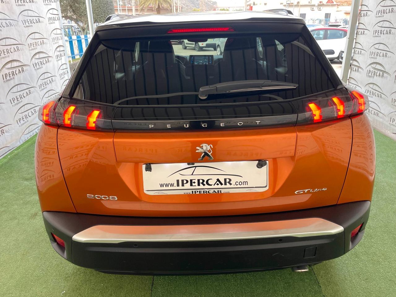 Peugeot 2008 BlueHDi 130 S&S EAT8 GT Line