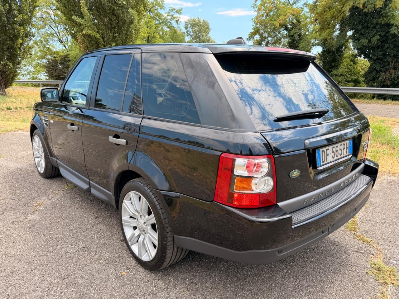 RANGE ROVER SPORT 3.6D HSE V8 gancio traino full