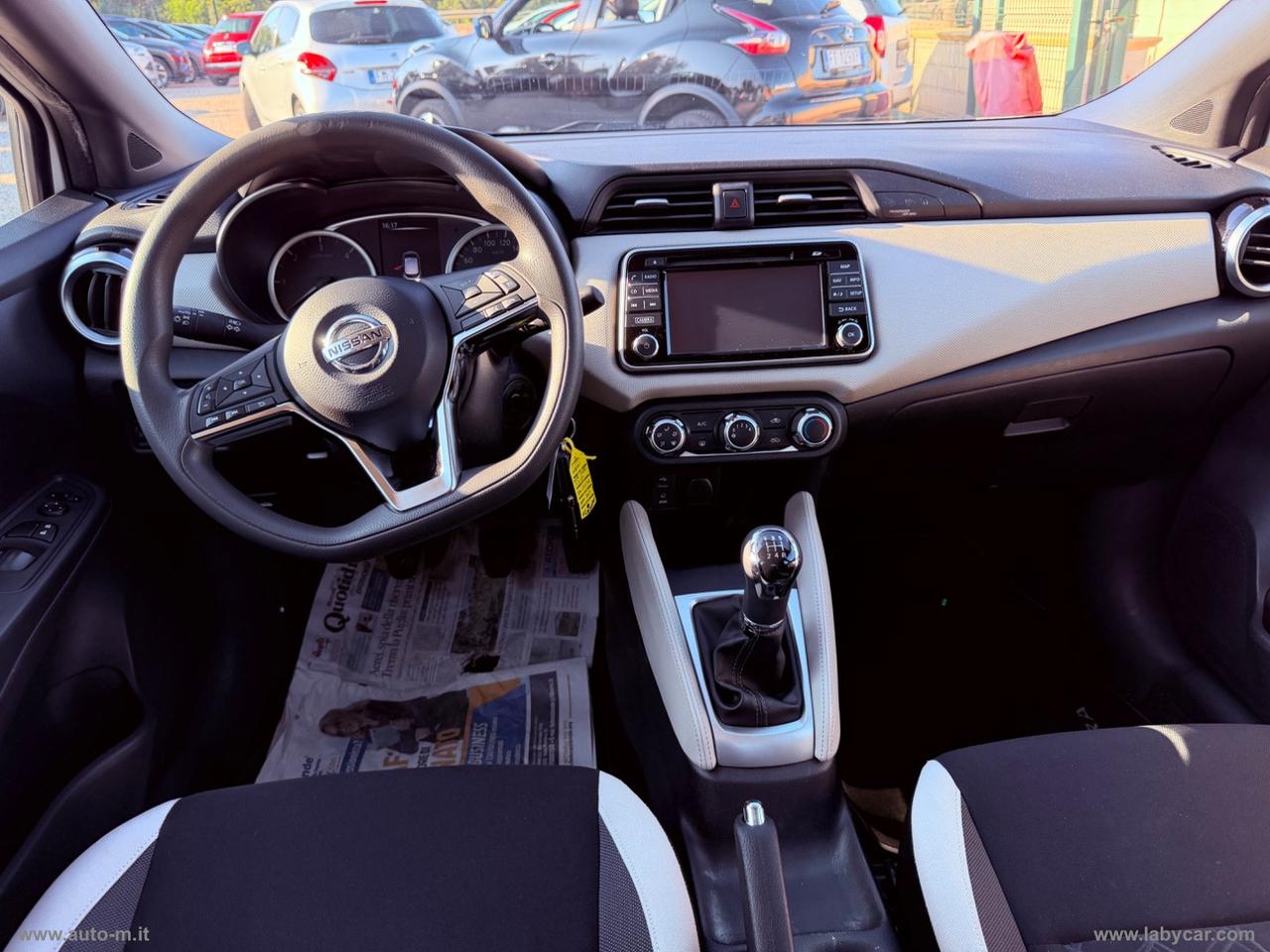 NISSAN Micra 1.5 dCi 8V 5p. N-Connecta