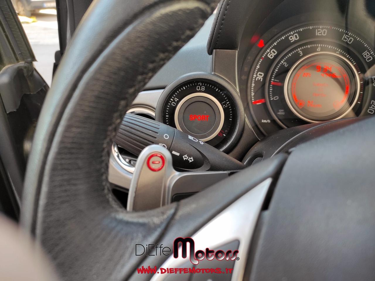 ABARTH 500 CABRIO 1.4 Turbo T-Jet MTA – 47000 km!!!