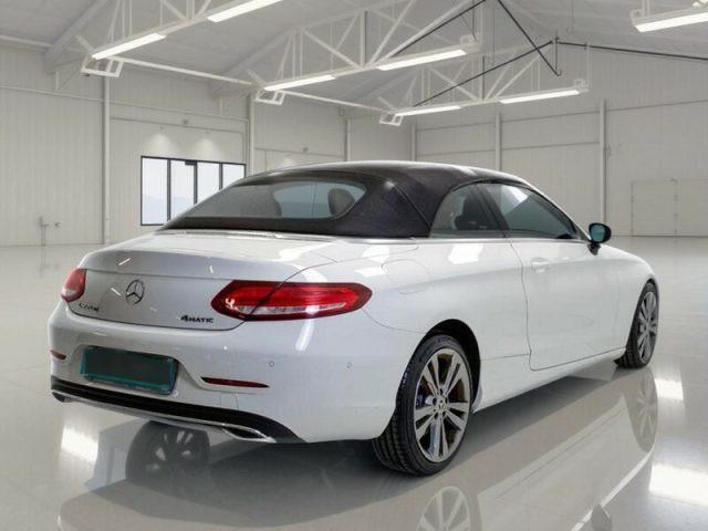 MERCEDES-BENZ C 220 d 4Matic Auto Cabrio Premium