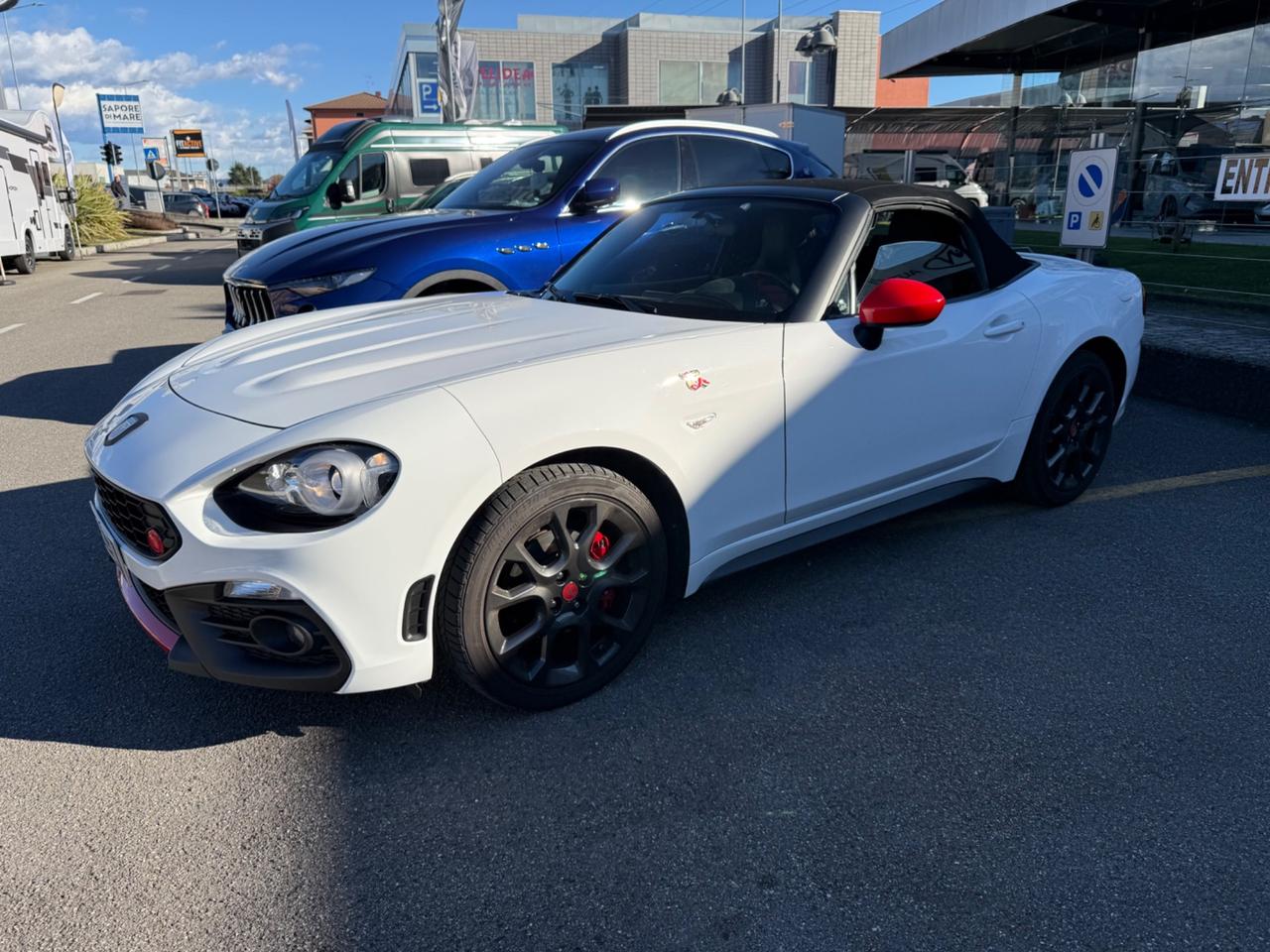 ABARTH 124 SPIDER 1.4 TURBO 170 CV