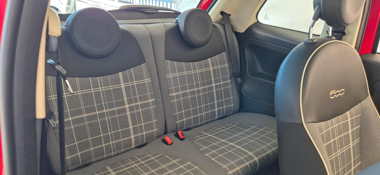 FIAT 500 BENZINA 1.2 69CV LOUNGE 05/2016
