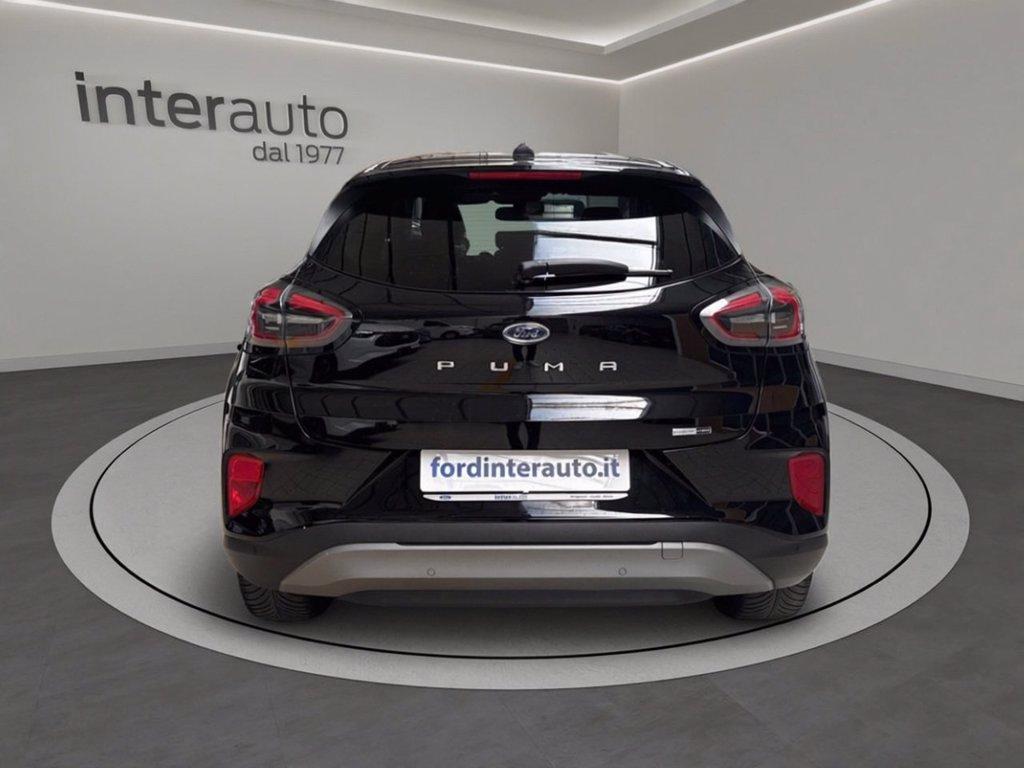 FORD Puma 1.0 EcoBoost Hybrid 125 CV S&S Titanium del 2020