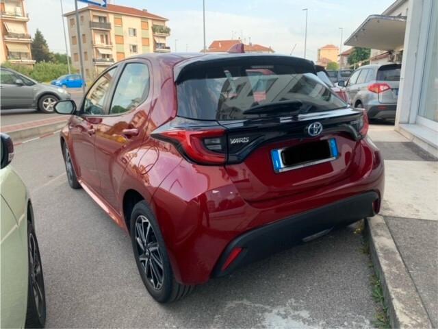 Toyota Yaris 1.5 Hybrid 5 porte Trend NEOPATENTATI