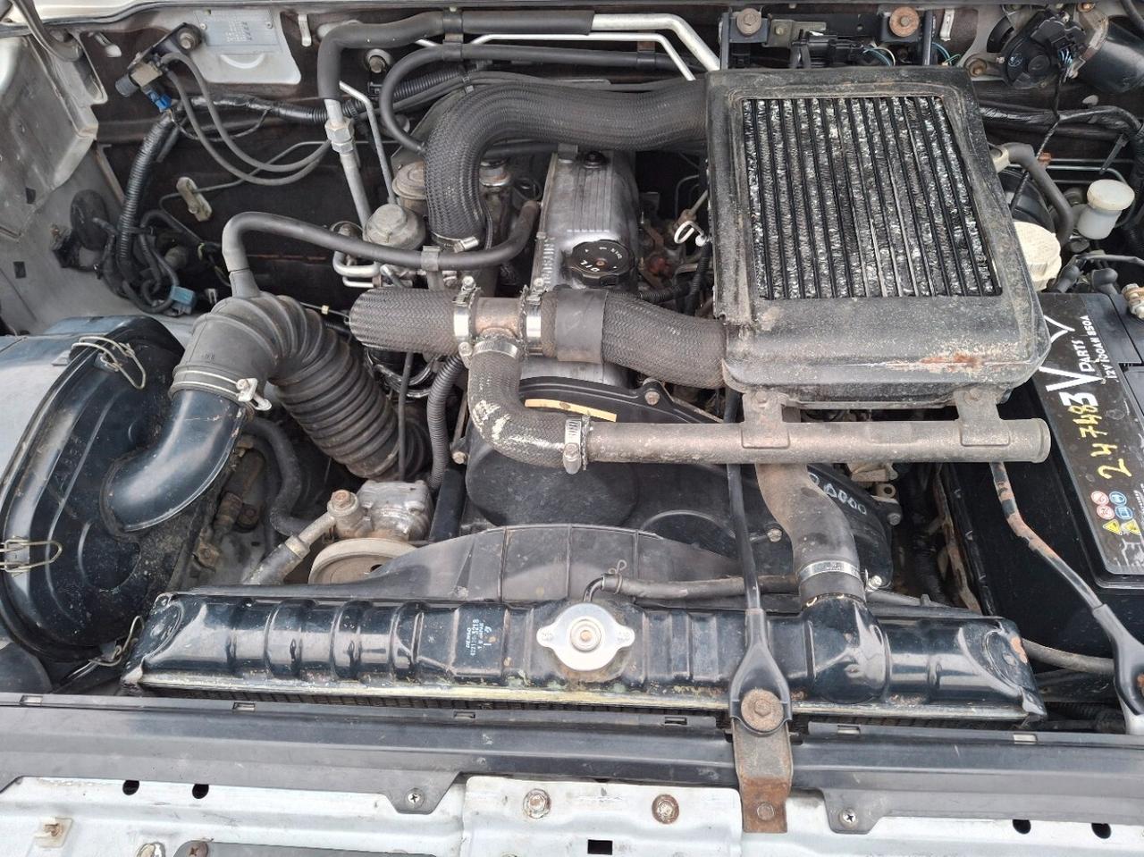 Mitsubishi Pajero 2.5 TDI Metal-top S.S. GLS Target