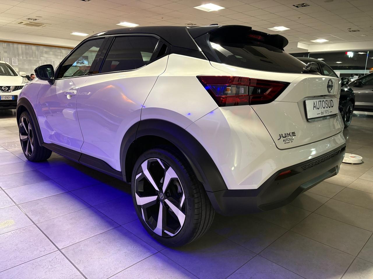 Nissan Juke 1.0 DIG-T 114 CV DCT Tekna