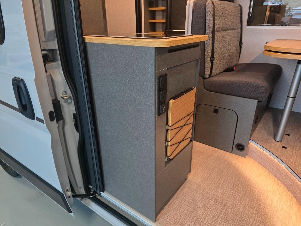 CAMPER HYMER REDWOOD 601