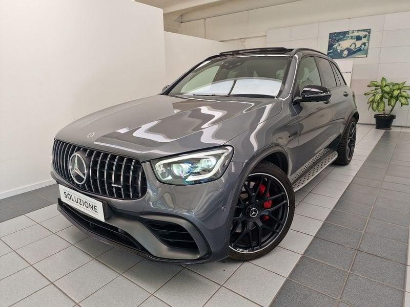 Mercedes-Benz GLC Mercedes-AMG GLC 63 S 4Matic - IVA ESPOSTA
