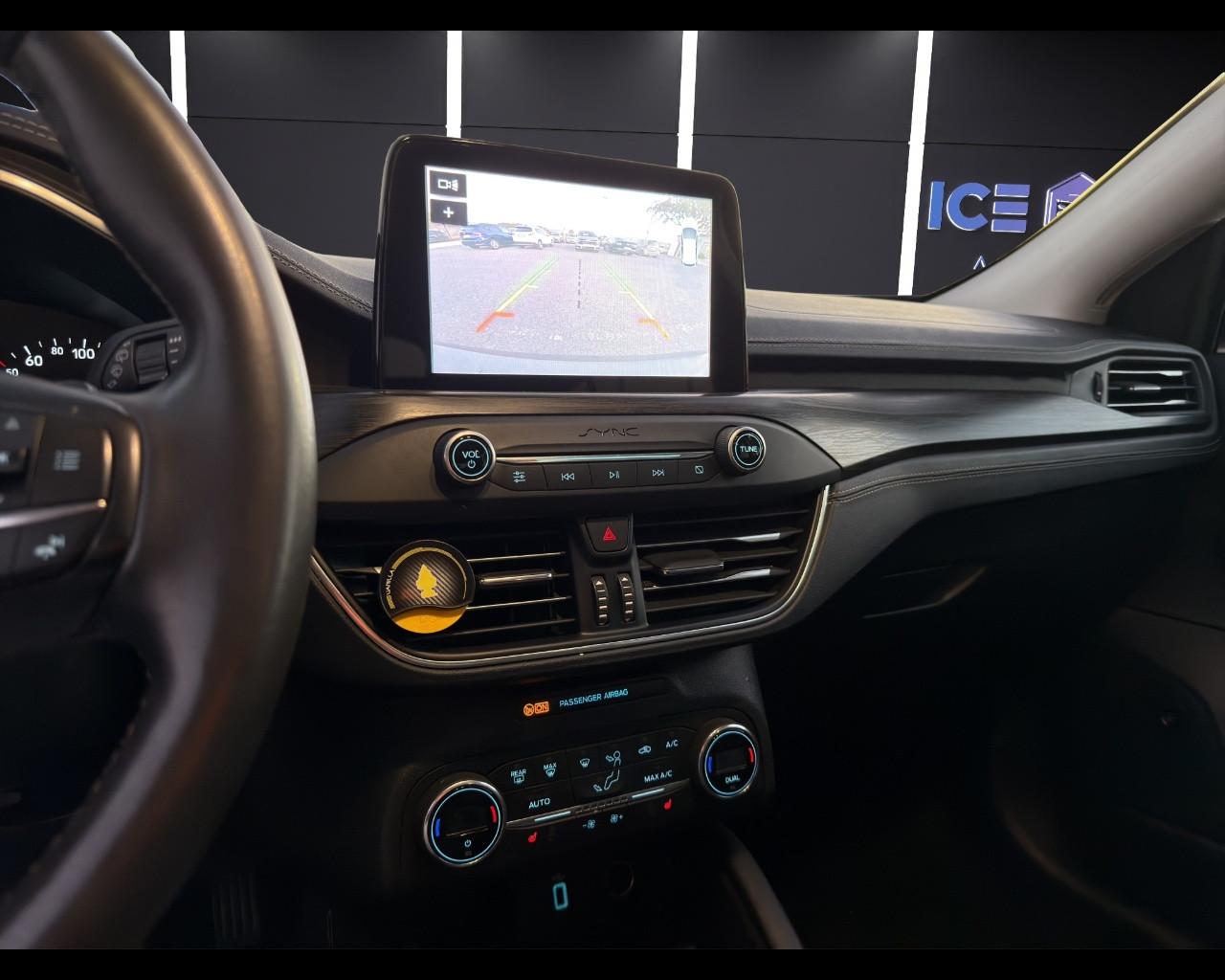 FORD Focus 4ª serie - Focus 1.0 EcoBoost 125 CV automatico 5p. Vignale Co-Pilot