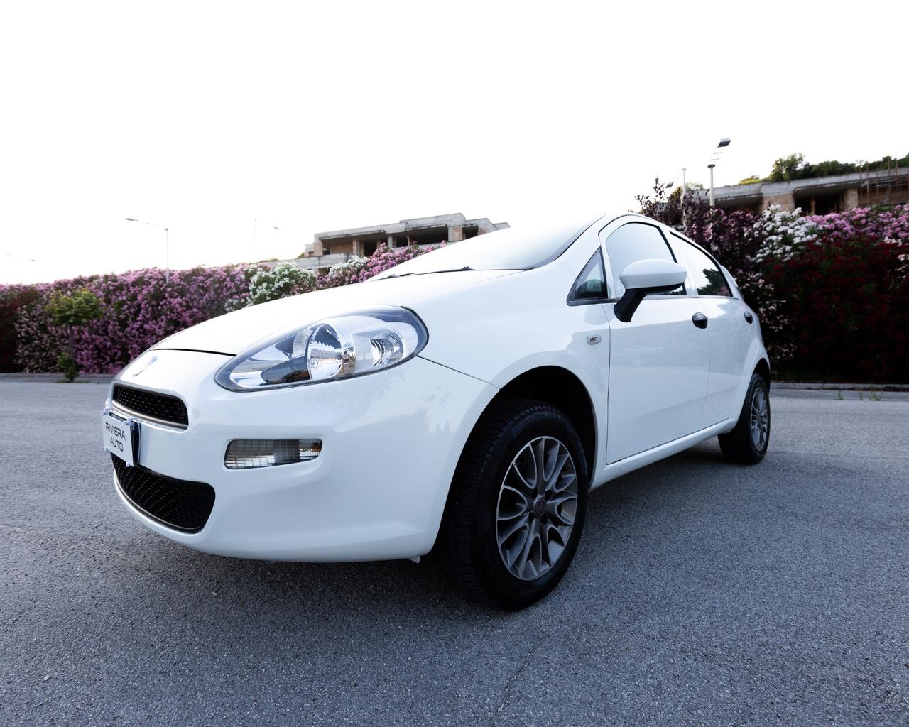 Fiat Punto 1.4 8V 5 porte Natural Power Street