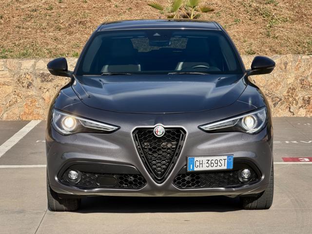 ALFA ROMEO Stelvio 210CV Q4 VELOCE TI+PELLE ALCANTARA+PACK BLACK