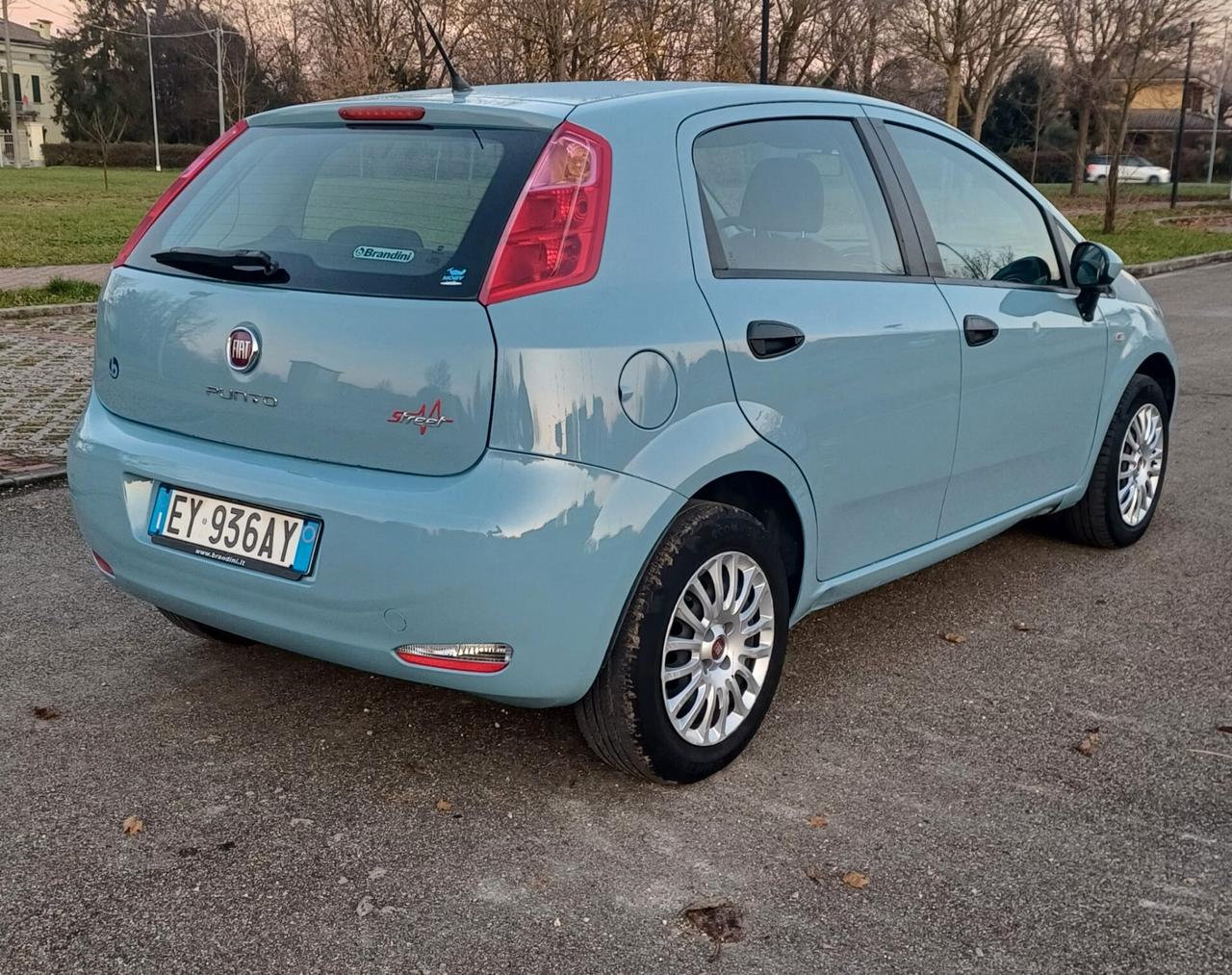 Fiat Punto 1.4 8V 5 porte Easypower Young