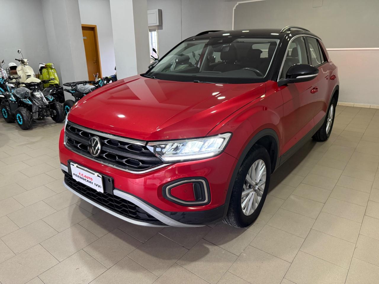 Volkswagen T-Roc 2.0 TDI SCR R-Line